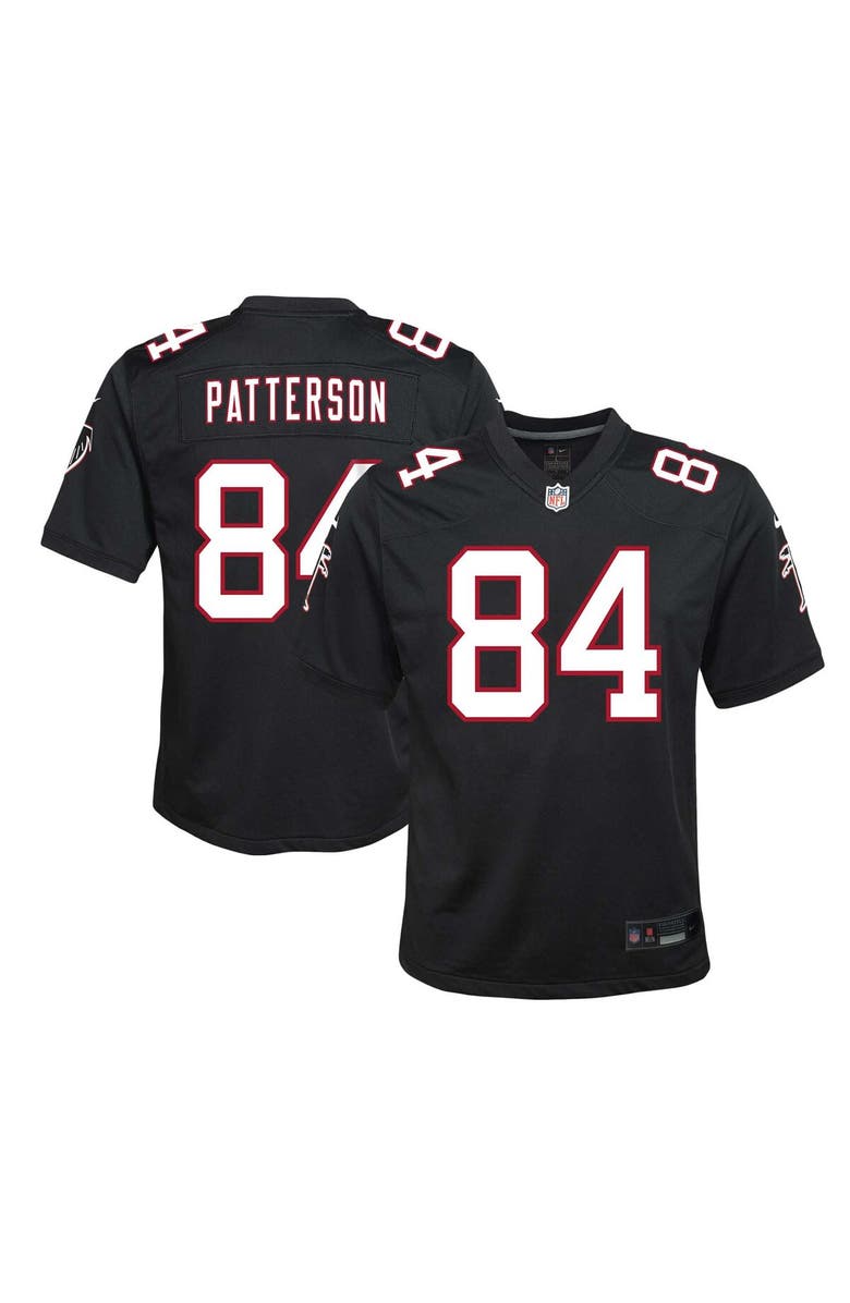 Nike Youth Nike Cordarrelle Patterson Black Atlanta Falcons Game Jersey, Main, color, 