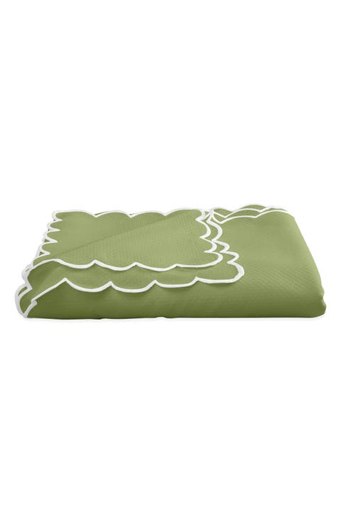 Savannah Gardens 120-Inch Tablecloth