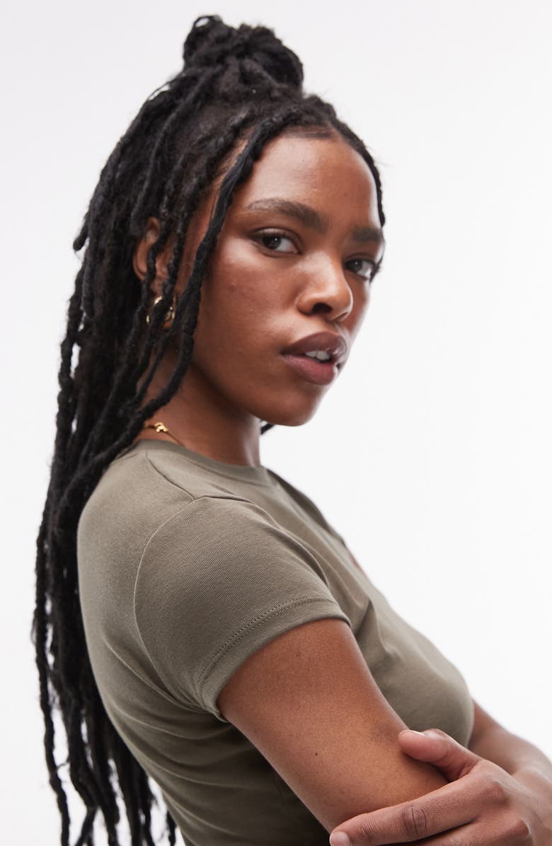 Topshop Everyday Cotton T-Shirt, Alternate, color, 