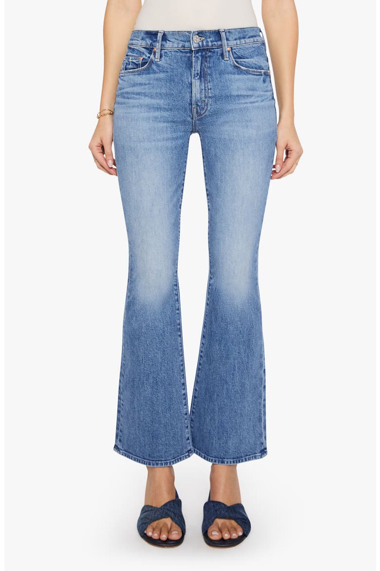 The Weekend High Waist Stretch Denim Bootcut Jeans, Main, color, EYE SEE YOU