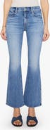 MOTHER The Weekend High Waist Stretch Denim Bootcut Jeans
