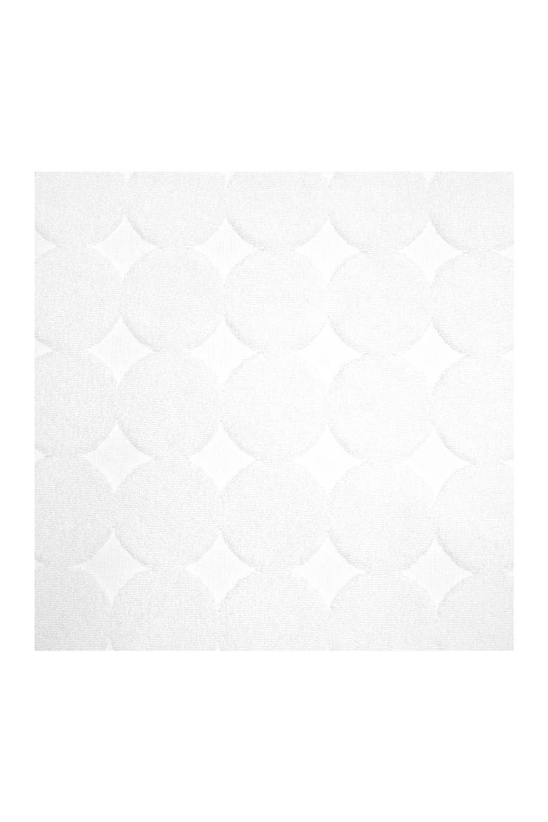 Sinemis Circle Bath Mat, Alternate, color, WHITE