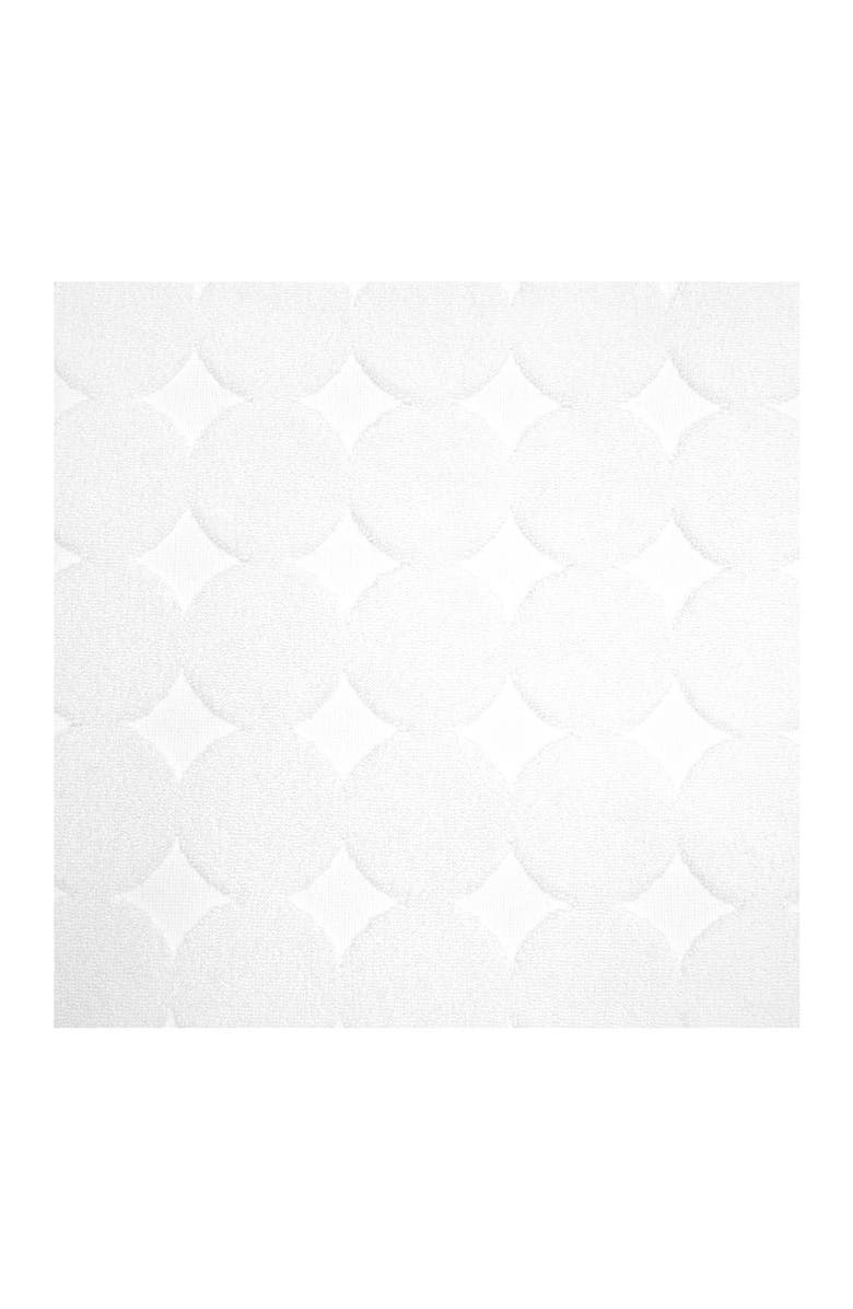 Linum Home Textiles Sinemis Circle Bath Mat, Alternate, color, White