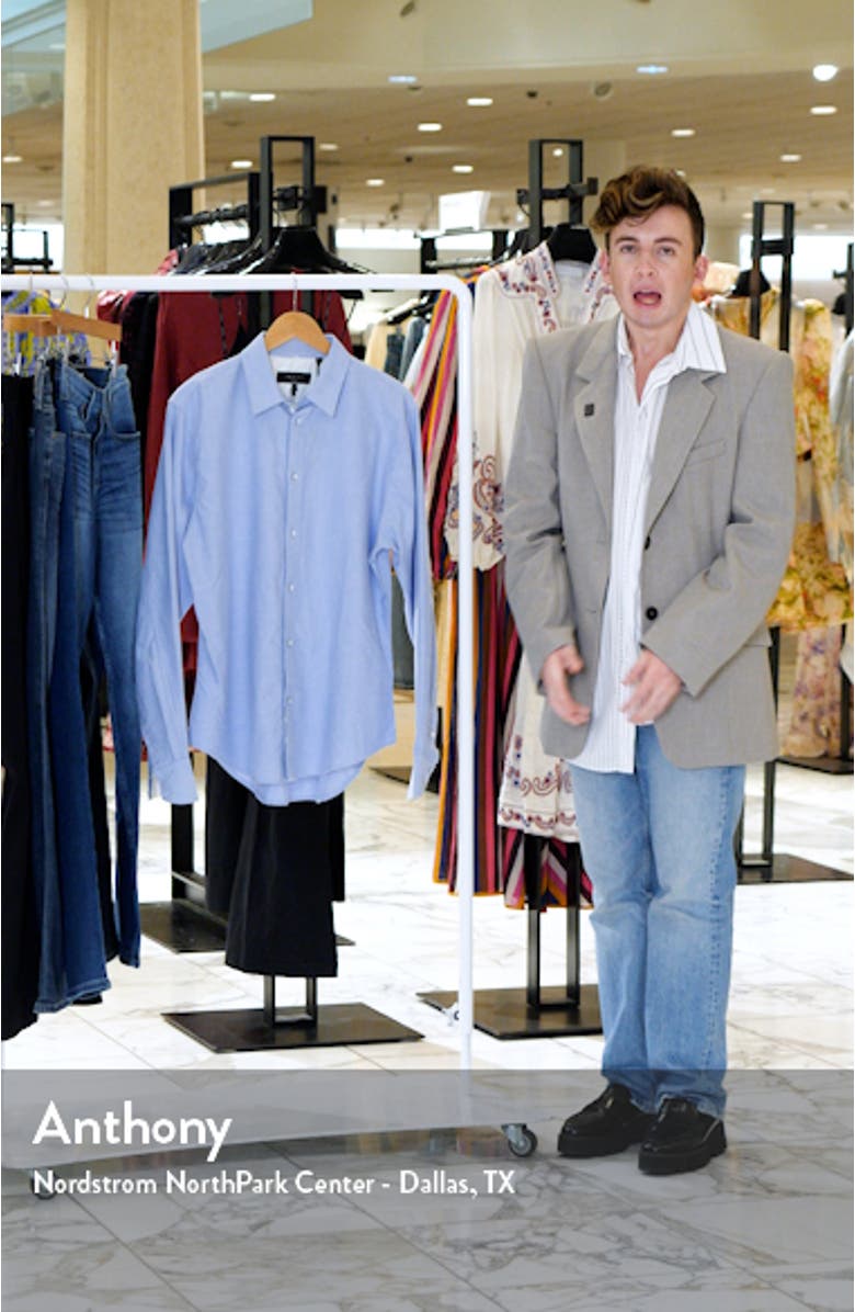 Fit 2 Engineered Button-Up Oxford Shirt, sales video thumbnail