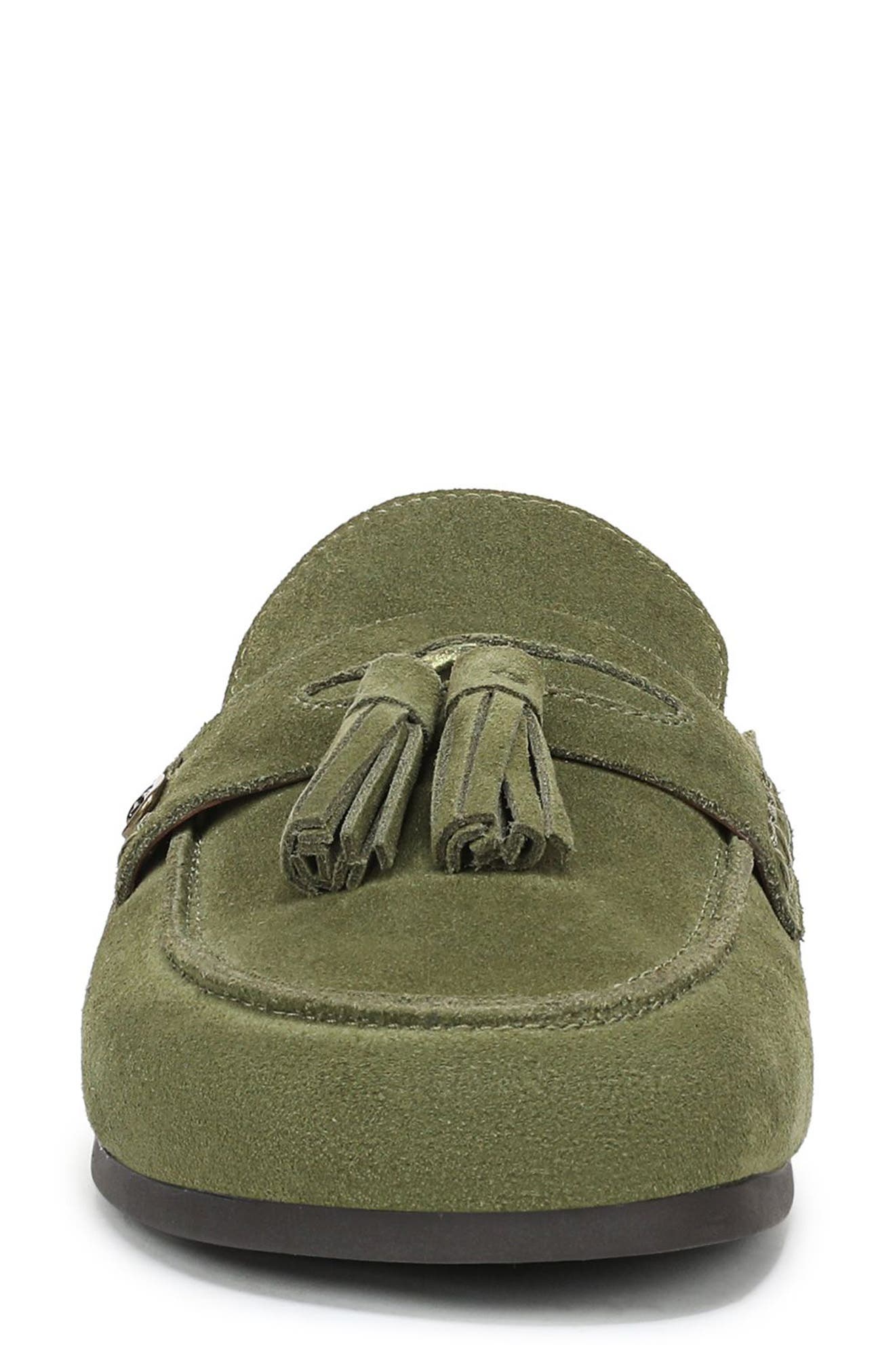 Astrid Tassel Loafer, Alternate, color, SUMMER OLIVE