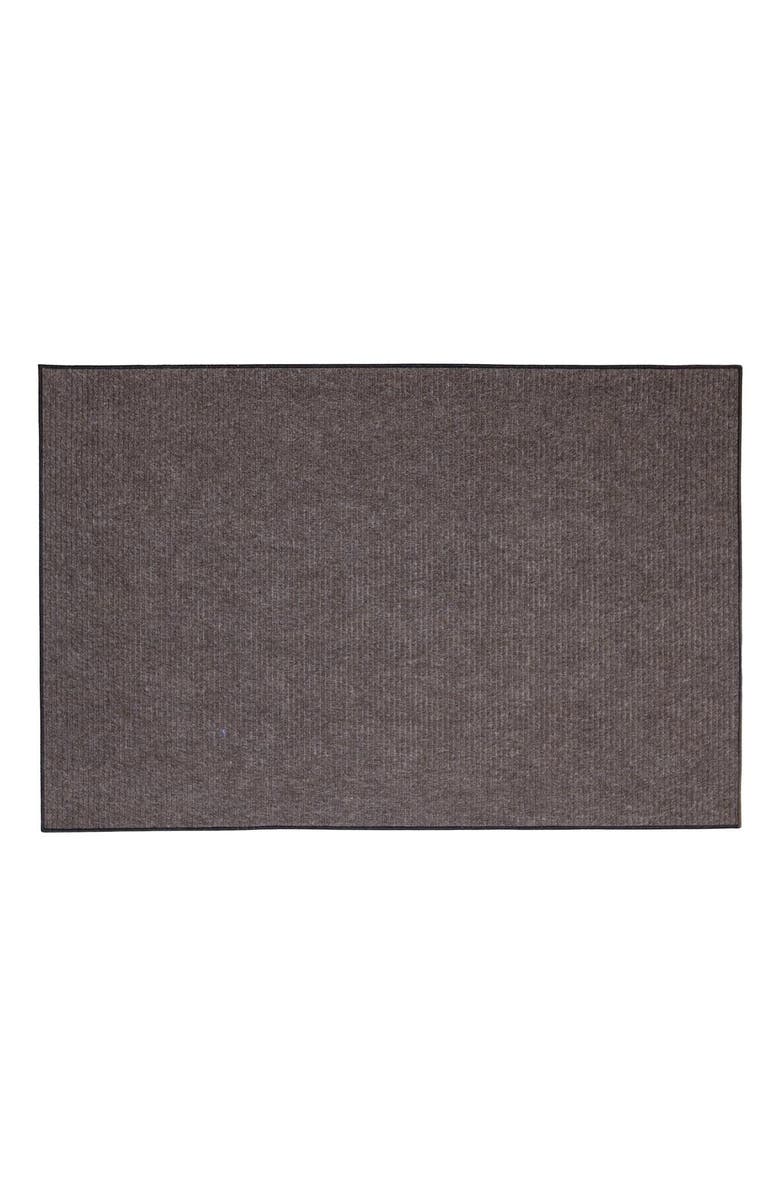 Kaplan Early Learning Company Waters Outdoor/Indoor Carpets, Main, color, Brown