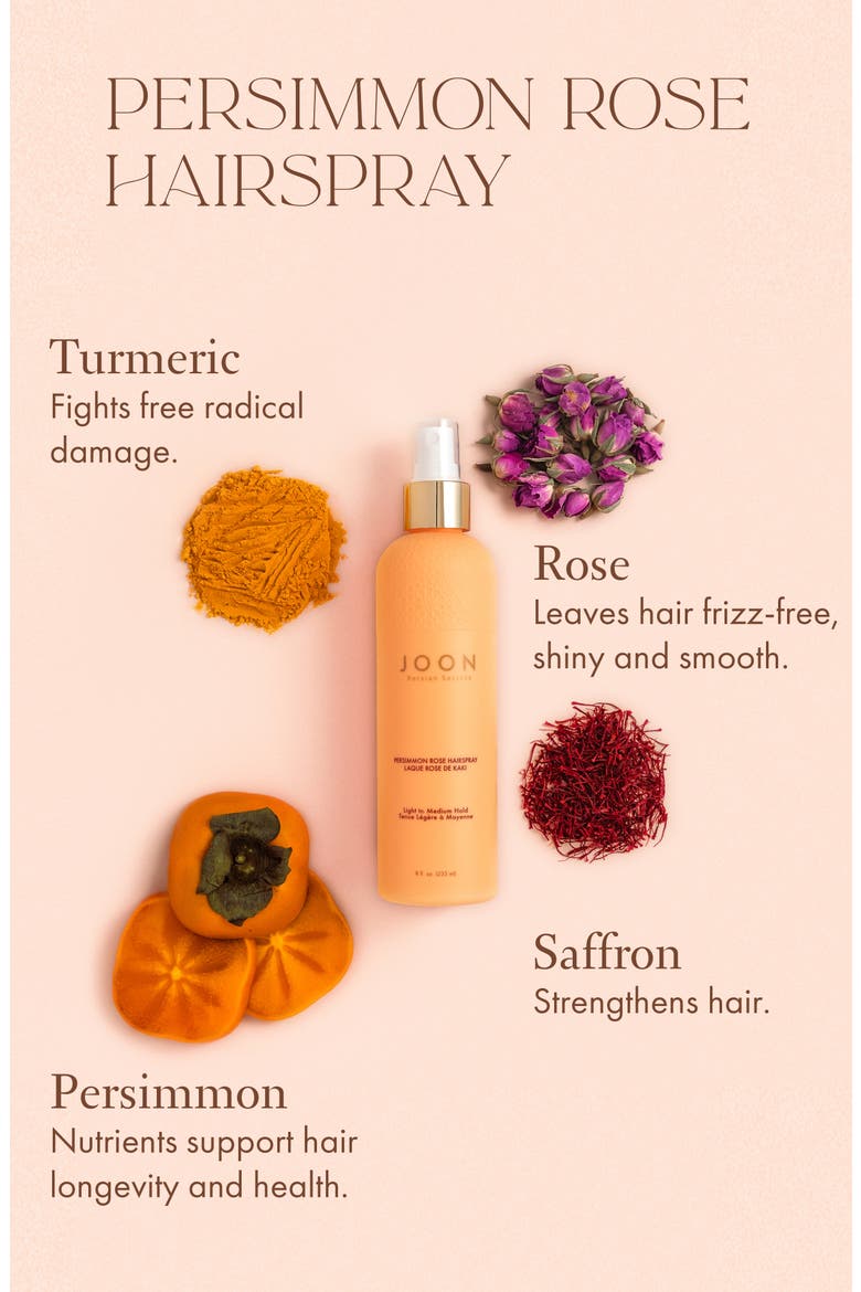 Persimmon Rose Hairspray, Alternate, color, NO COLOR