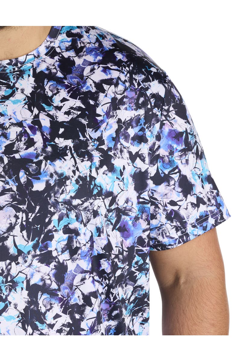 Robert Graham DXL Big & Tall Layne Graphic Tee, Alternate, color, Watercolor