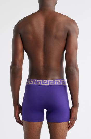 Greek Key Jersey Boxer Briefs