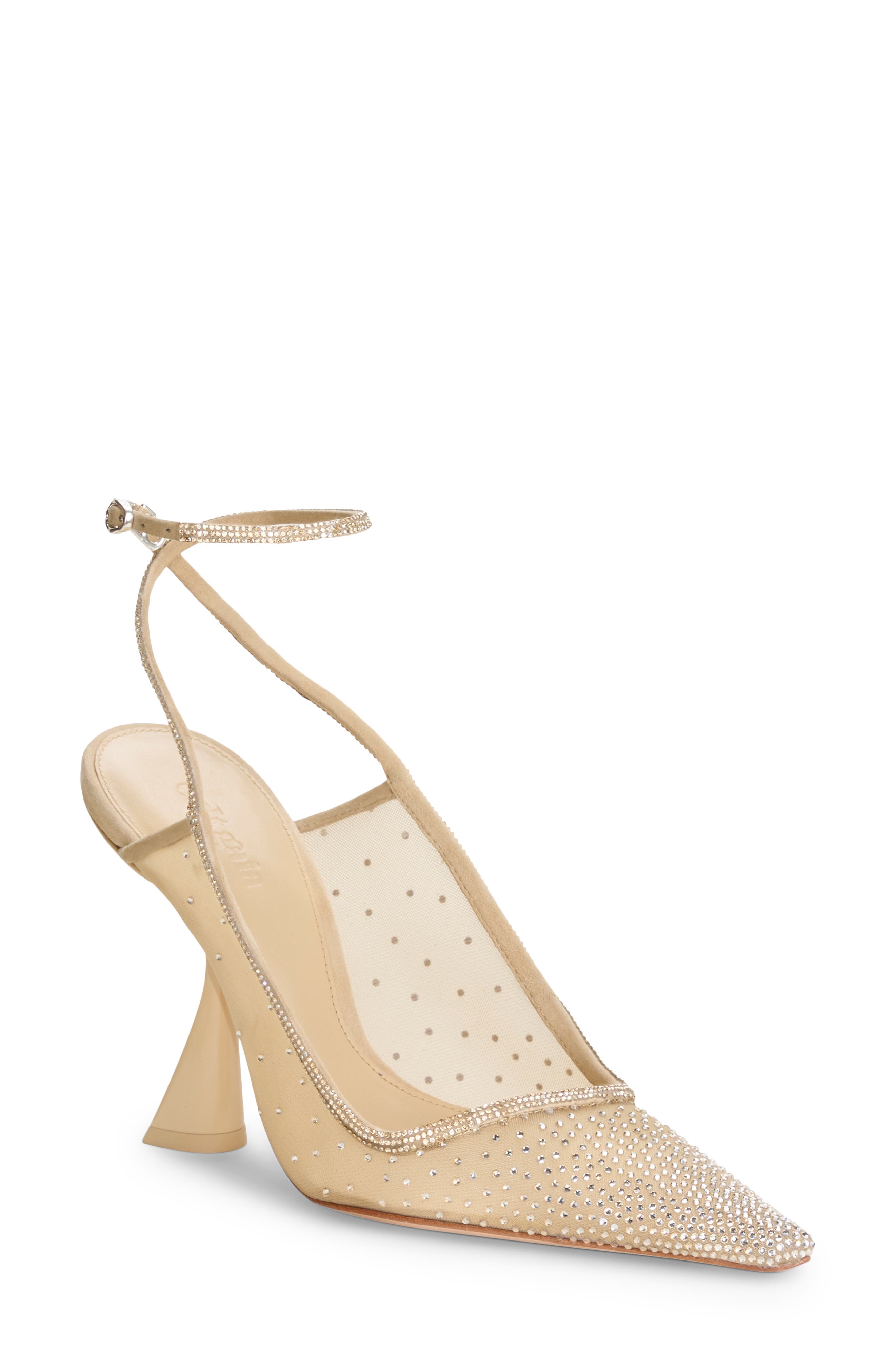 Cult Gaia Diya Pointed Toe Pump, Main, color, 