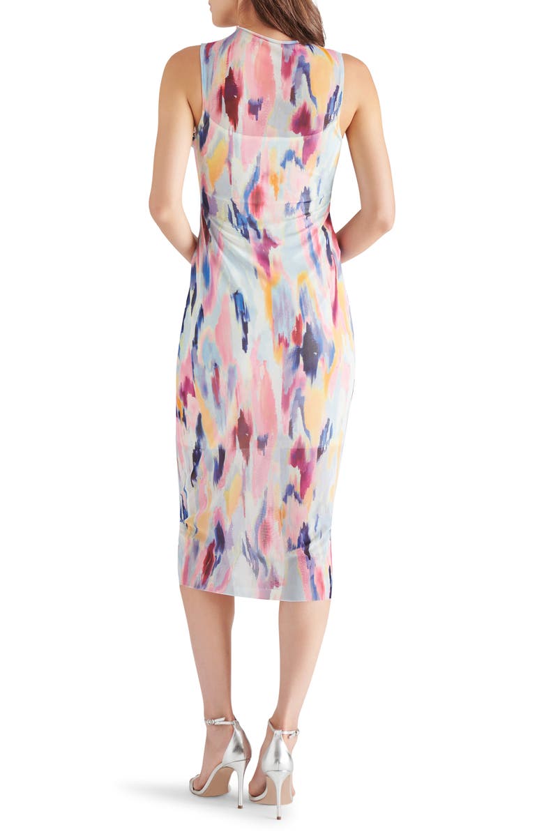 Steve Madden Sidra Sleeveless Midi Dress, Alternate, color, 