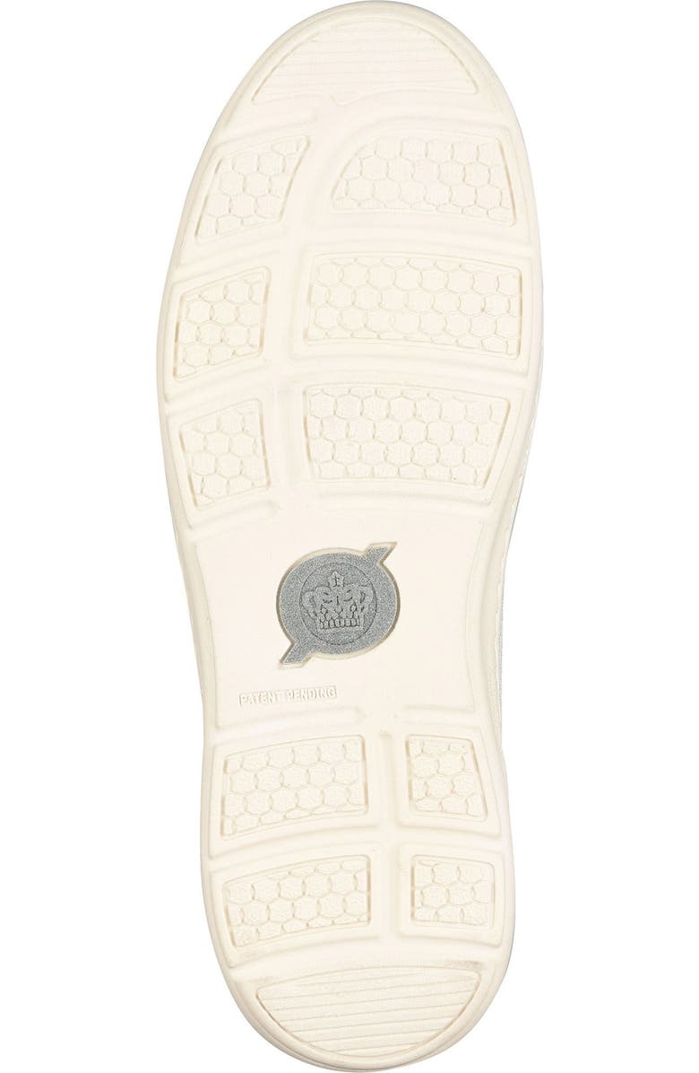 Børn Conrad III Sneaker, Alternate, color, White Knit