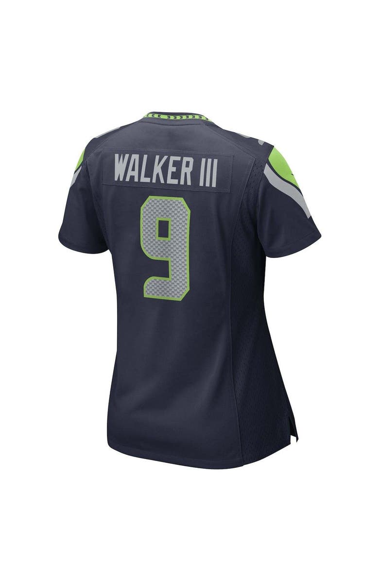 Nike Women's Nike Kenneth Walker III Navy Seattle Seahawks Player Jersey, Alternate, color, Navy