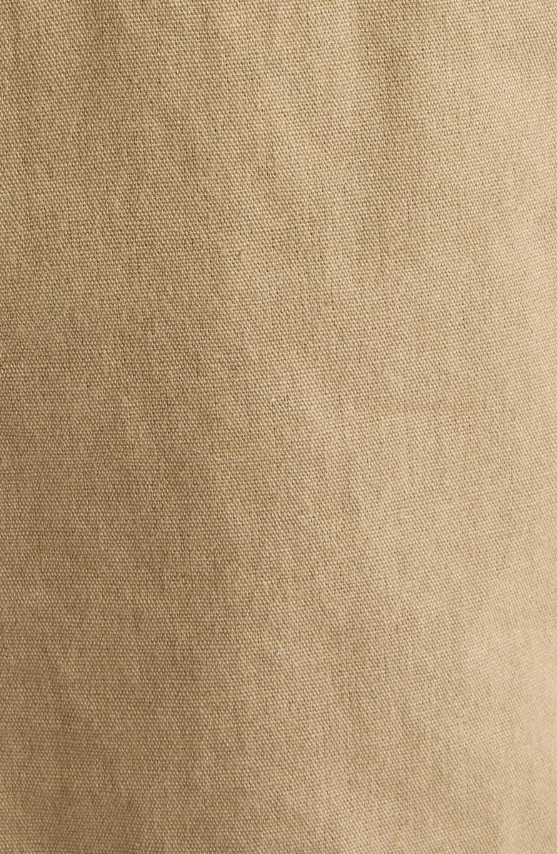 Isabel Marant Barta Cotton Utility Shorts, Alternate, color, Khaki