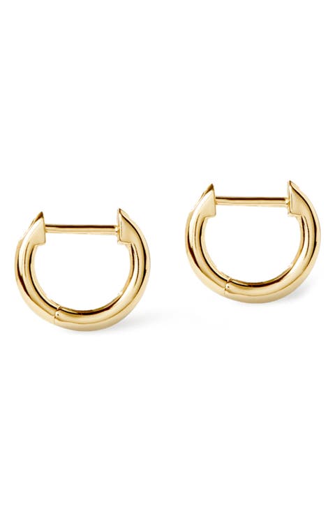 Mini Huggie Hoop Earrings