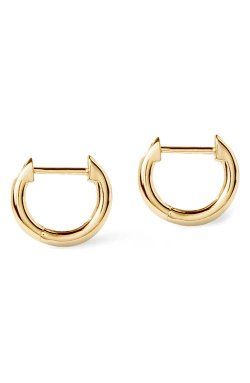 Ana Luisa Mini Huggie Hoop Earrings