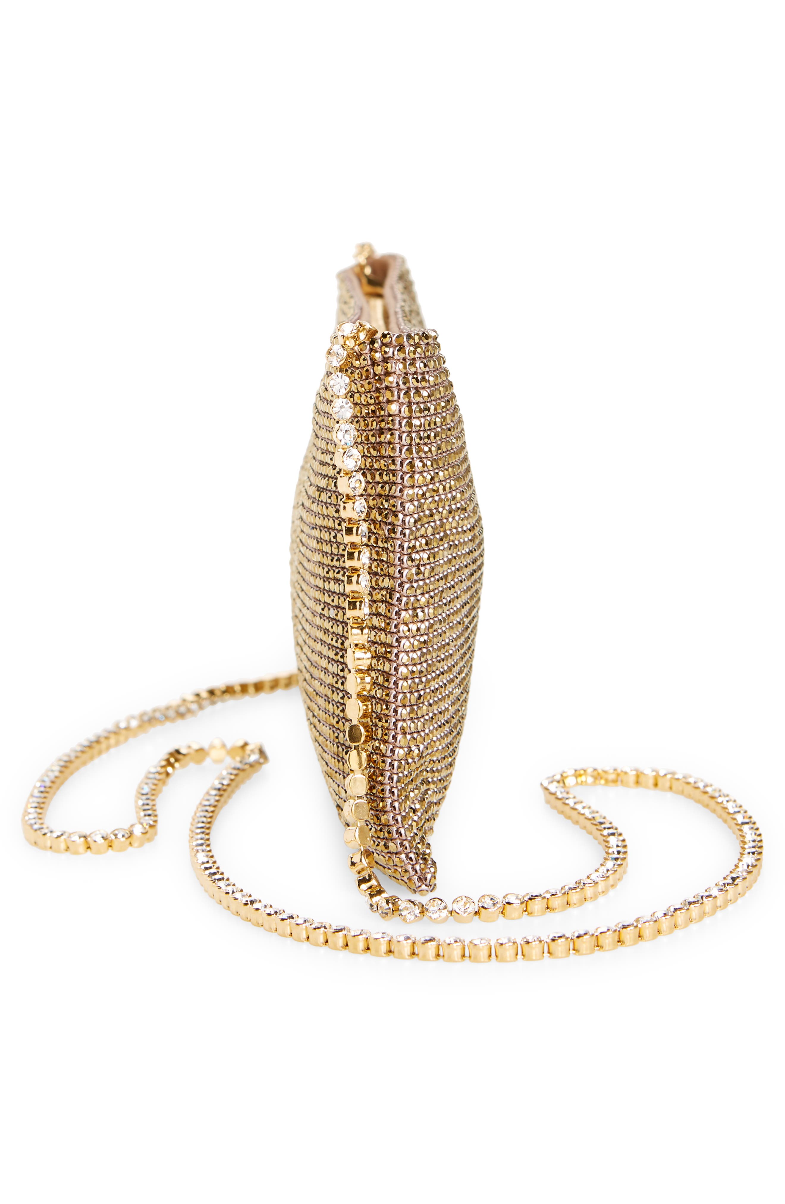 Benedetta Bruzziches Small Your Best Friend Mesh Shoulder Bag, Alternate, color, 