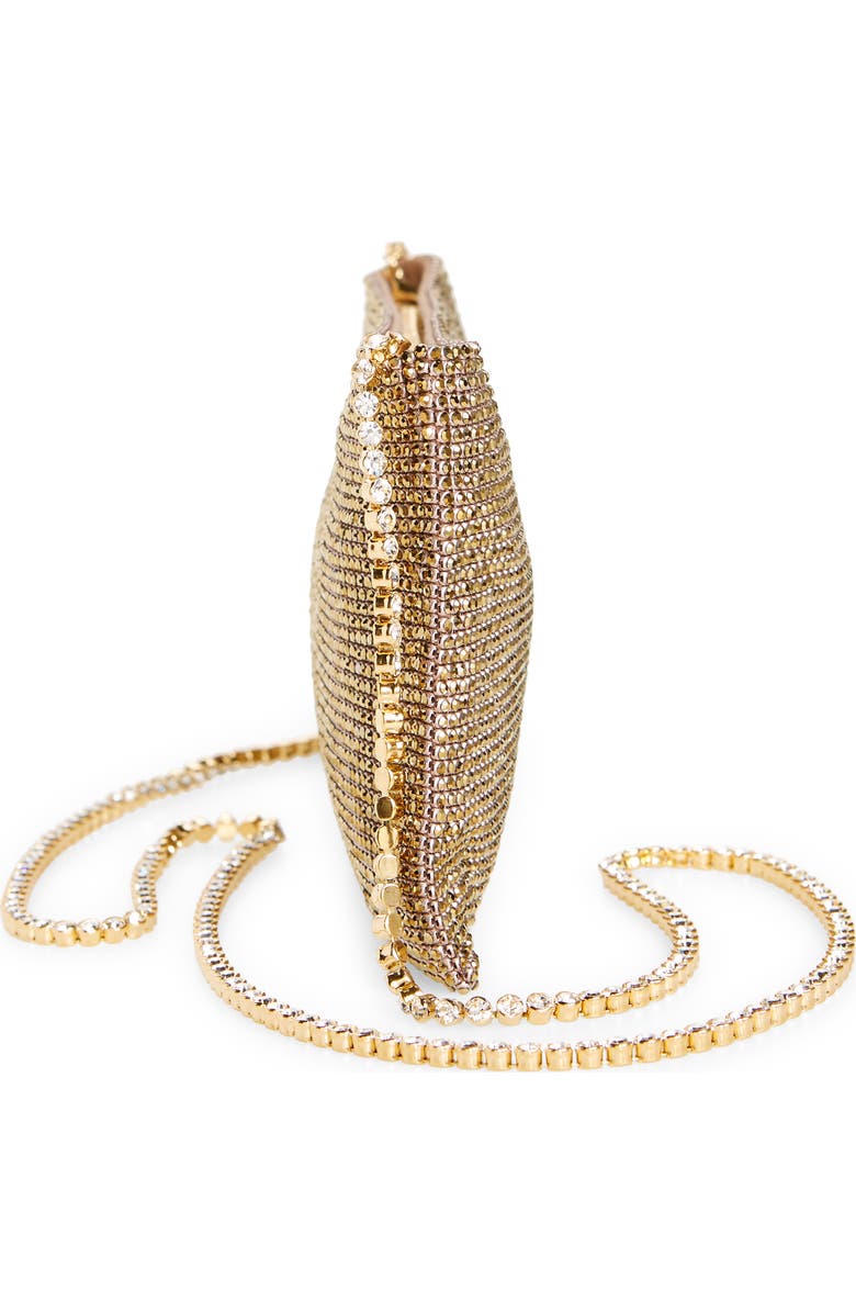 Benedetta Bruzziches Small Your Best Friend Mesh Shoulder Bag, Alternate, color,