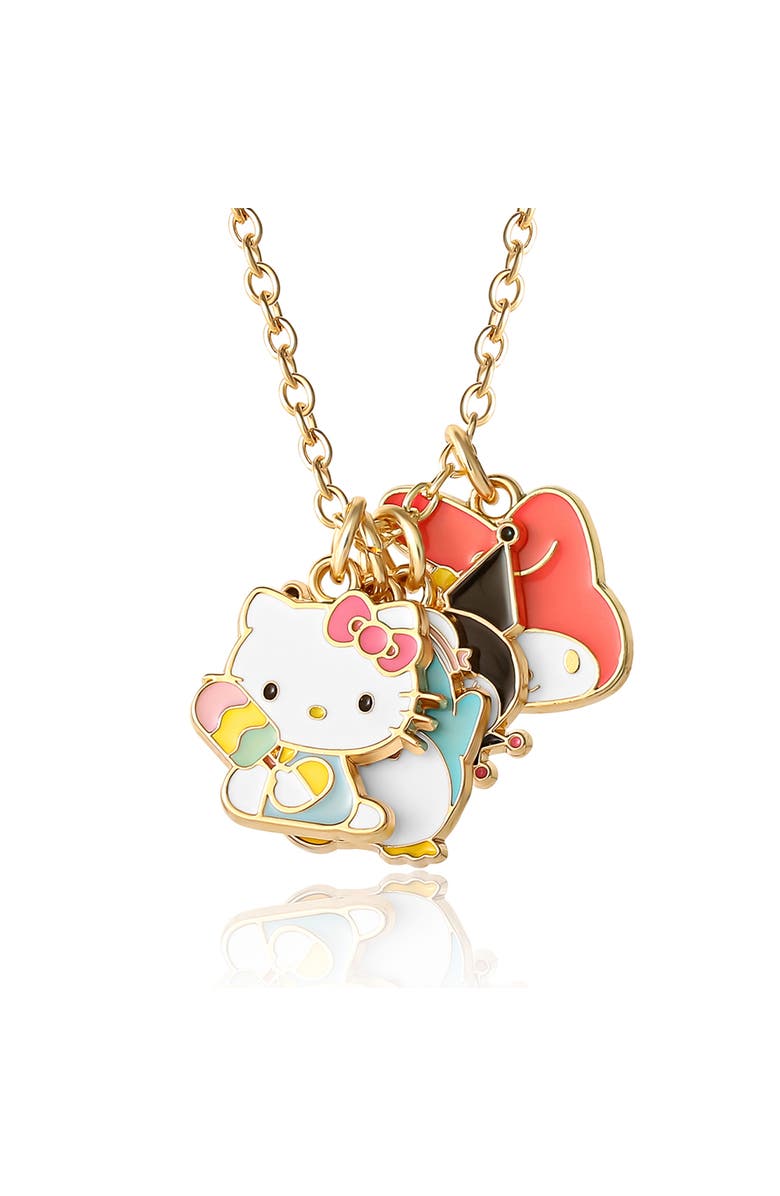 Hello Kitty & Friends Charm Set DIY With Necklace Chain, Alternate, color, 