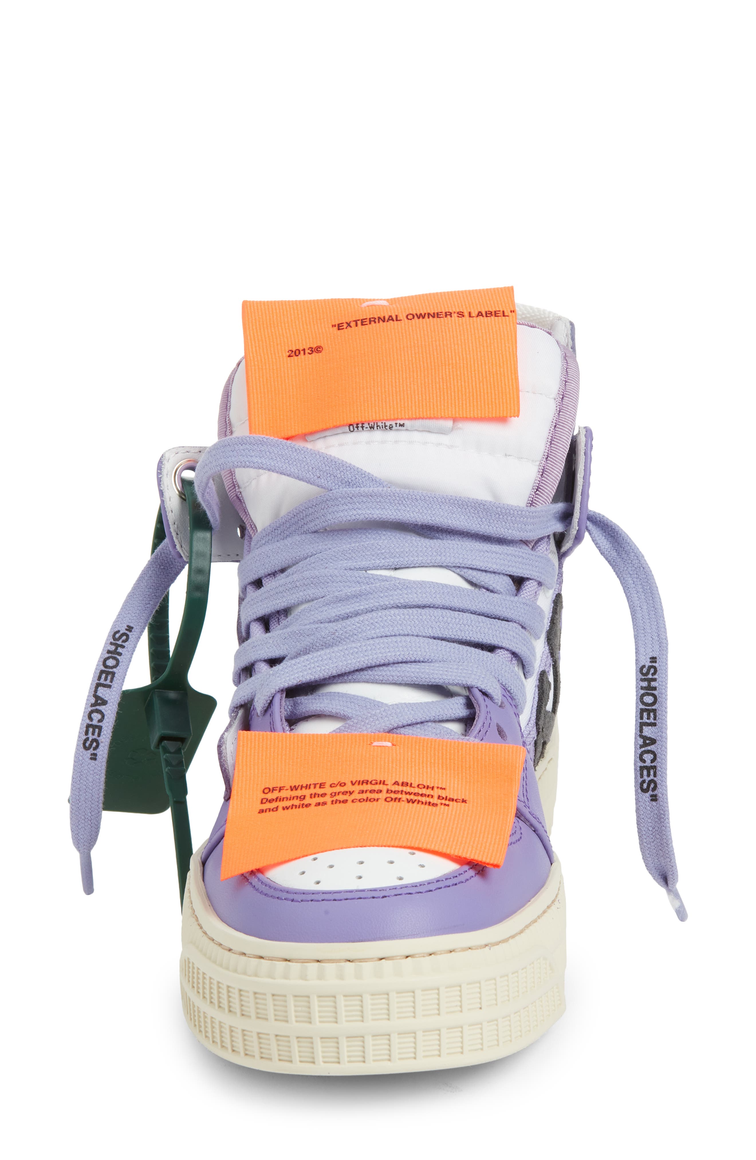 Off-White Off Court 3.0 High Top Sneaker, Alternate, color, 