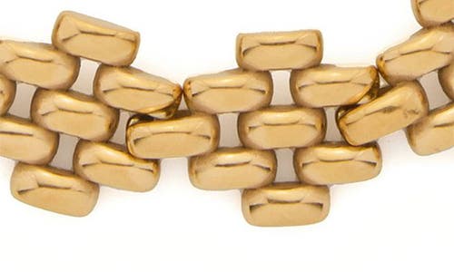 St. Moran Collar Necklace In Gold