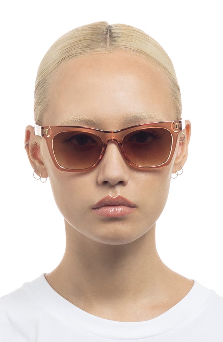 AIRE Bellatrix 48mm Gradient Small Cat Eye Sunglasses, Alternate, color,