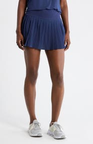 90 DEGREE BY REFLEX Lightstreme Crosscourt Pleated Active Skort