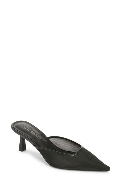 Lisbeth Pointed Toe Mule (Women)