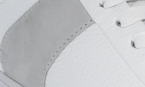 Blackstone Stripe Sneaker In White