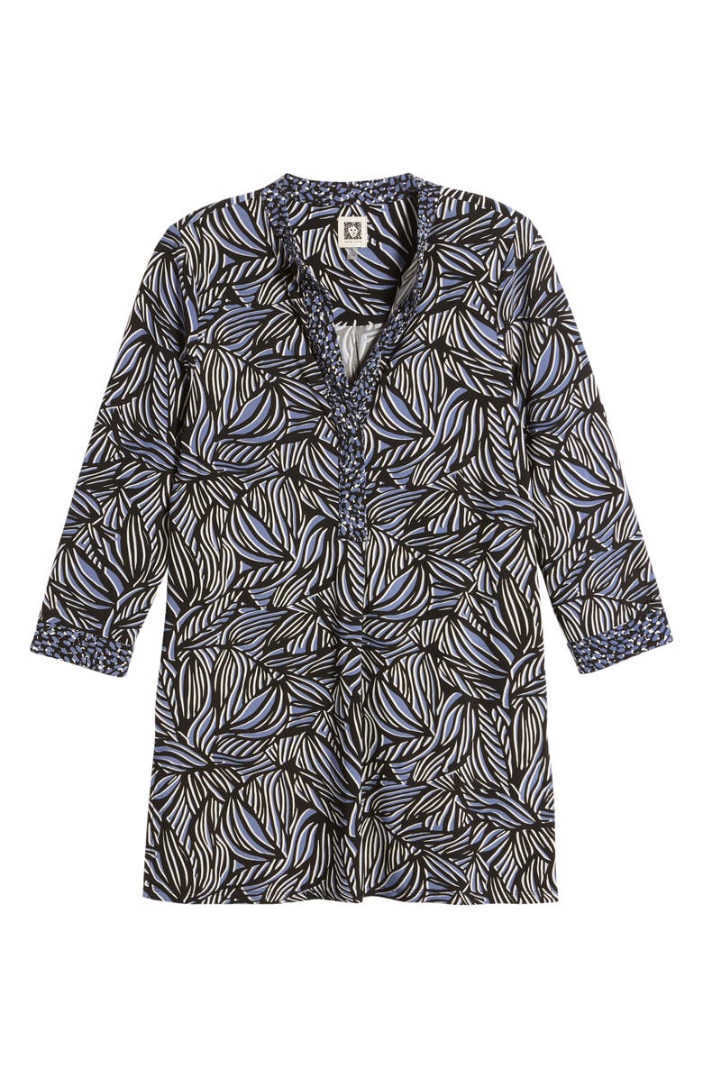 Anne Klein Allover Print Shirt, Alternate, color, 