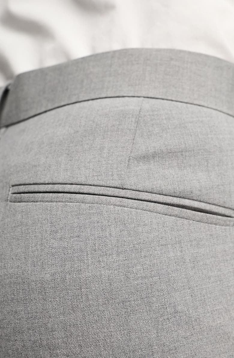 ASOS DESIGN Slim Fit Smart Trousers, Alternate, color, 