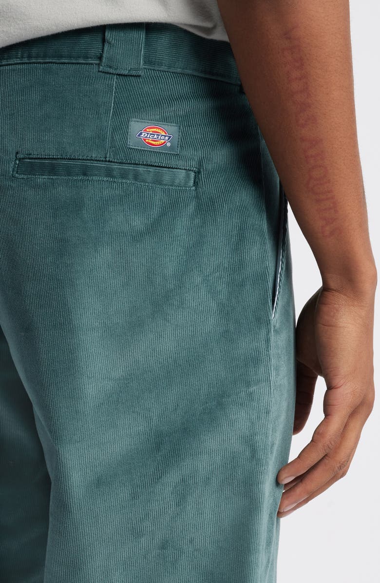 Dickies Flat Front Corduroy Pants, Alternate, color, 