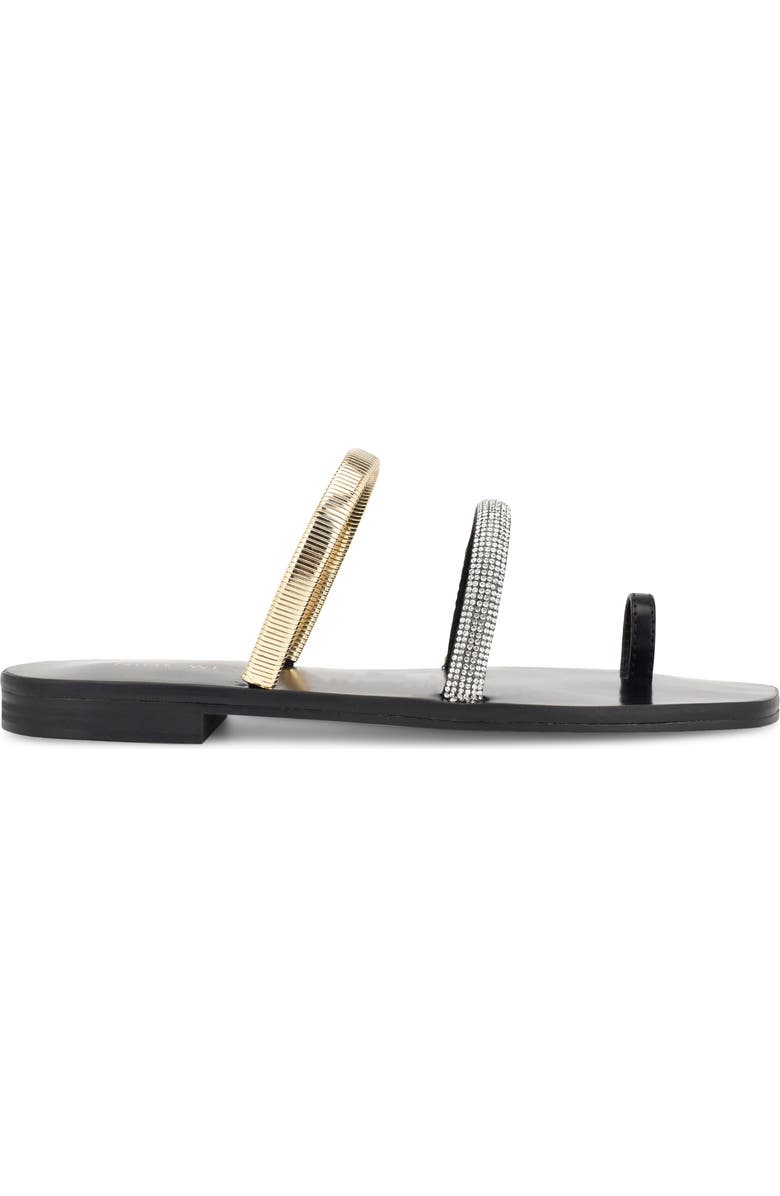 Nine West Mavis Toe Loop Slide Sandal, Alternate, color,