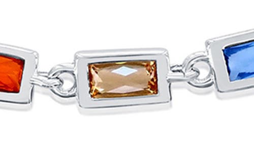 Simona Bezel Cubic Zirconia Bracelet