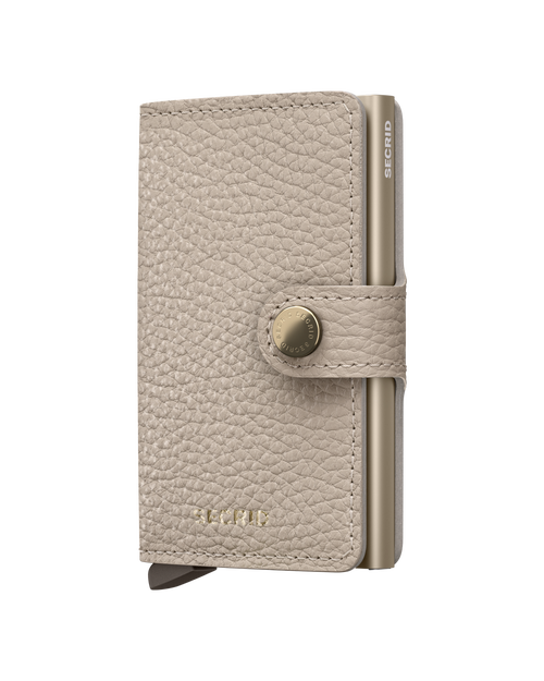 Secrid Miniwallet Pebble In Latte
