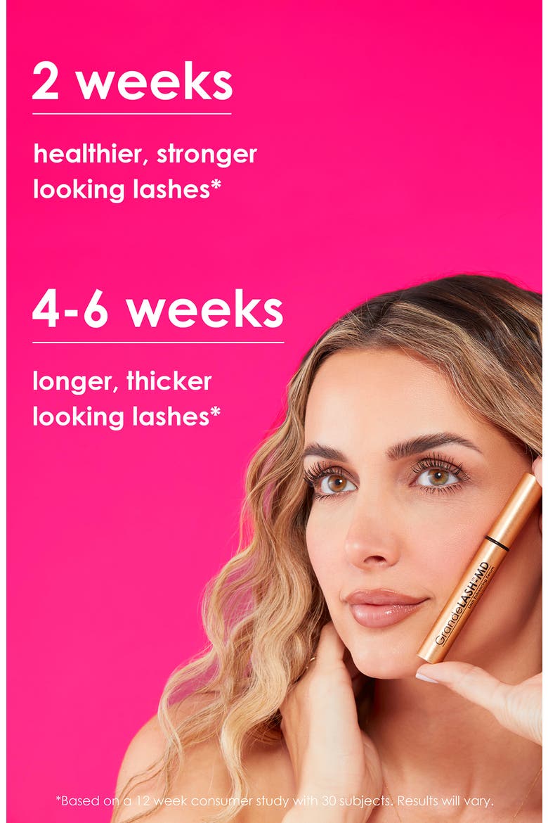 GrandeLASH-MD Lash Enhancing Serum, Alternate, color, CLEAR