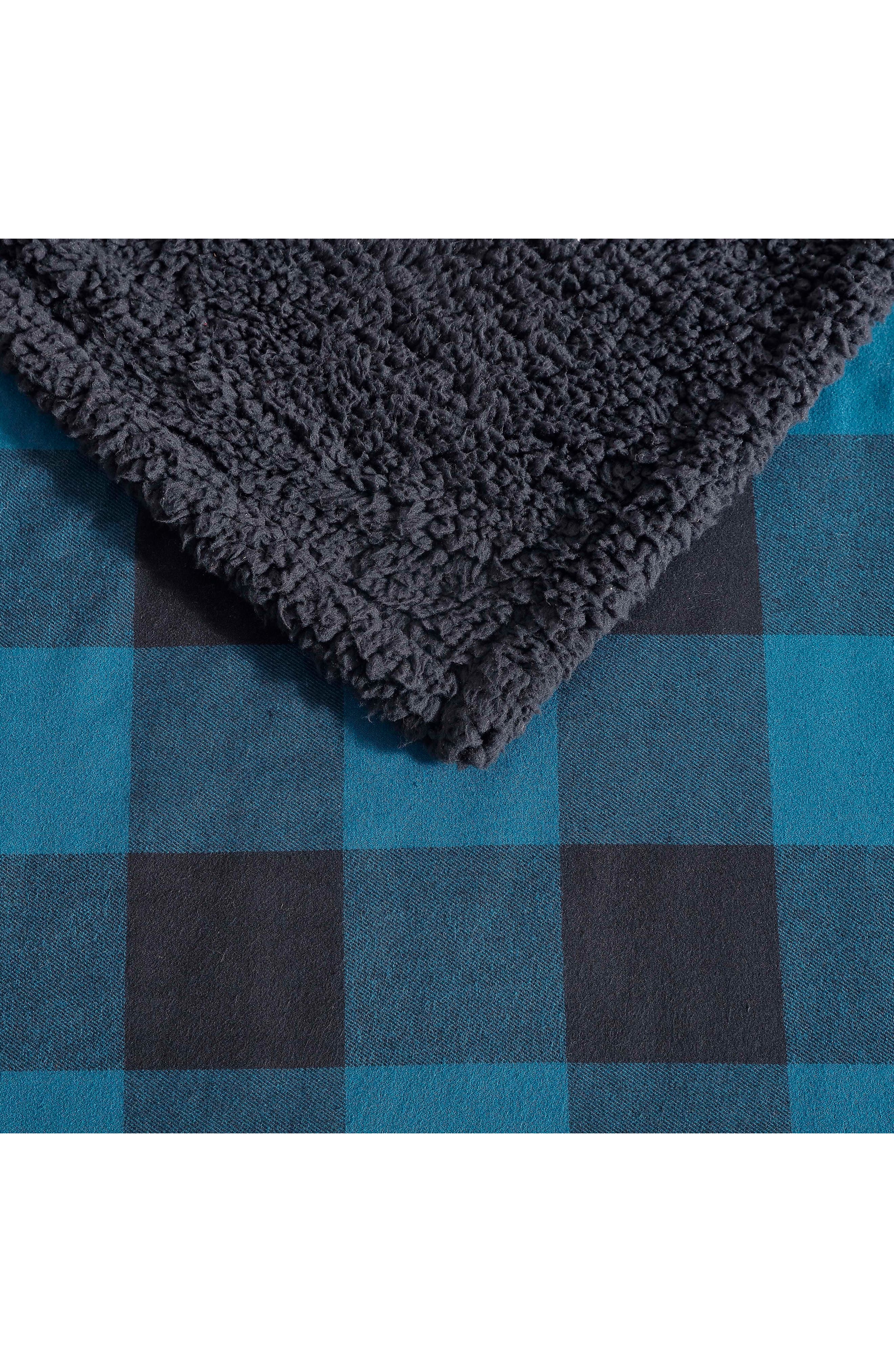 Eddie Bauer Cabin Plaid Fleece Throw Blanket | Nordstromrack