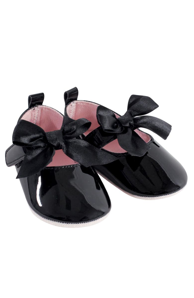 Hudson Baby Cotton Dress, Cardigan and Shoe Set, Alternate, color, Rose