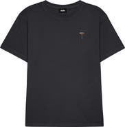 Dalix Mens Coffee Martini Midweight Garment Dye Tee