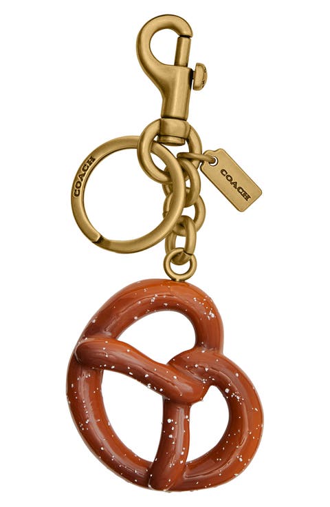 Pretzel Bag Charm