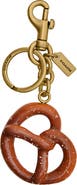 COACH Pretzel Bag Charm