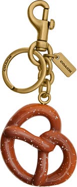 COACH Pretzel Bag Charm