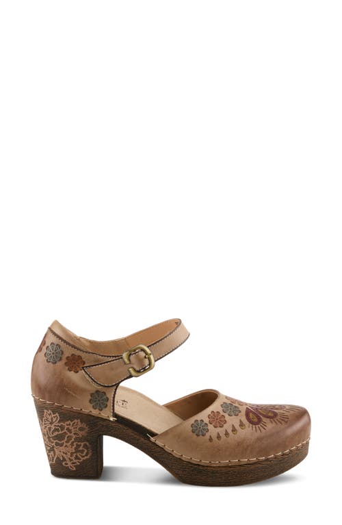 L'artiste By Spring Step Bridgitte Clog In Brown