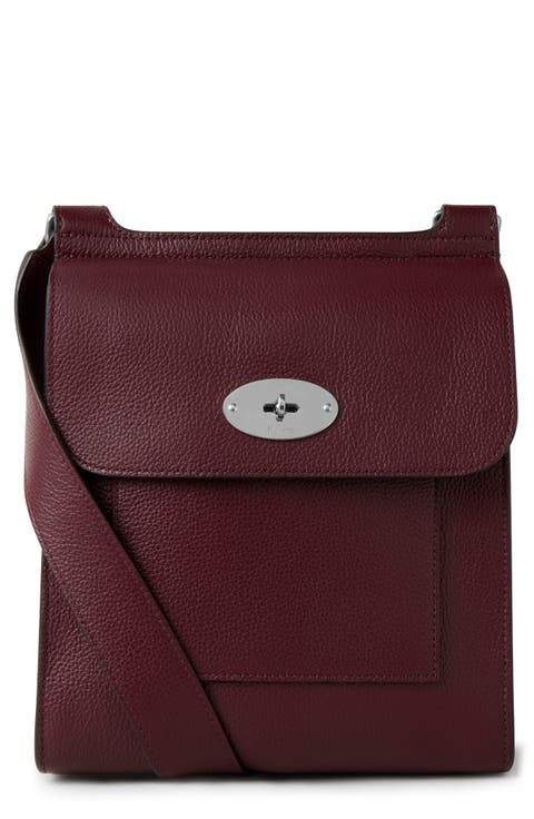 Small Antony Leather Crossbody Bag