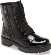 Bos. & Co. Paulie Waterproof Lace-Up Bootie