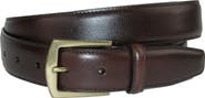 CrookhornDavis Men's Ciga Smooth 32mm Calfskin Leather Dress Belt