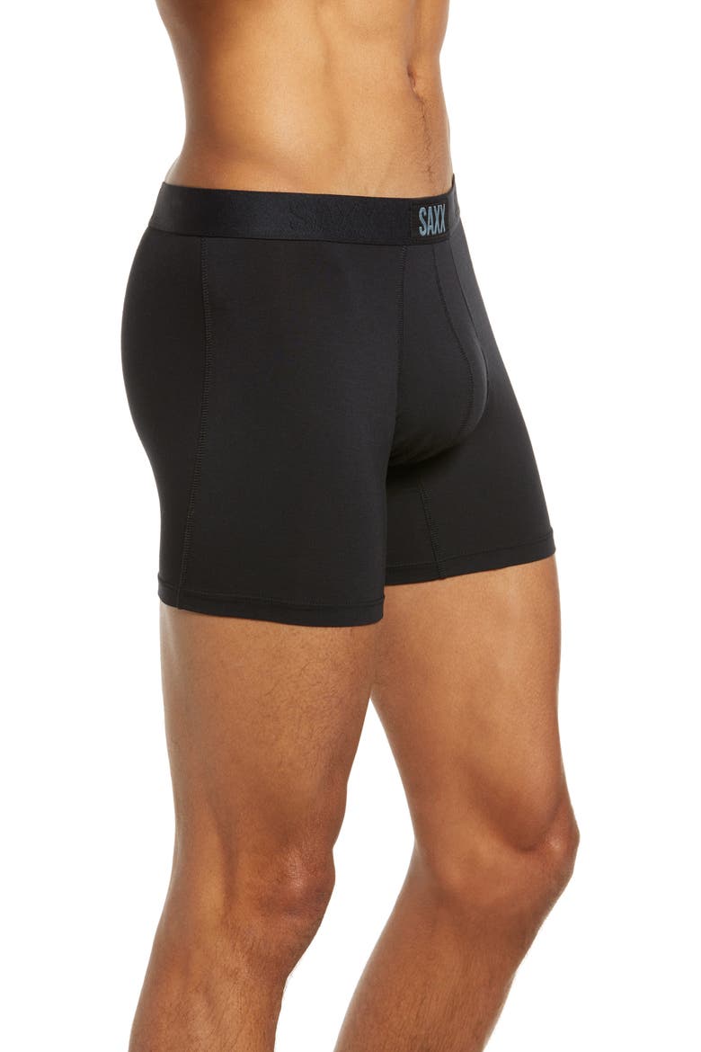 Assorted 2-Pack Vibe Super Soft Boxer Briefs, Alternate, color, BLACK/BLACK