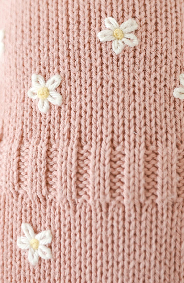 cuddle+kind Daisy the Kitten Stuffed Animal, Alternate, color, Pink/ Grey