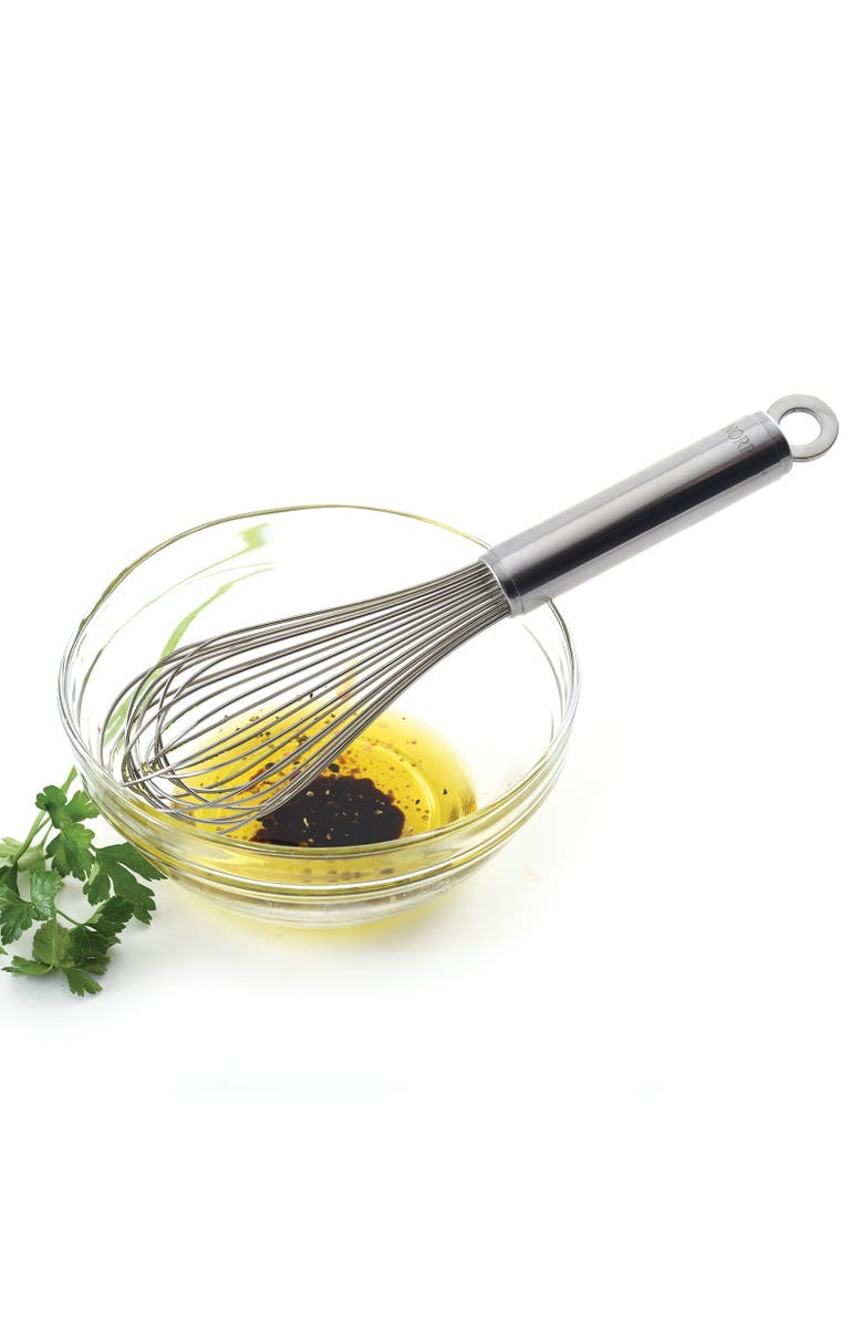 Norpro Krona 11-Inch Stainless Steel Professional Quality Balloon Whisk, Alternate, color, Silver