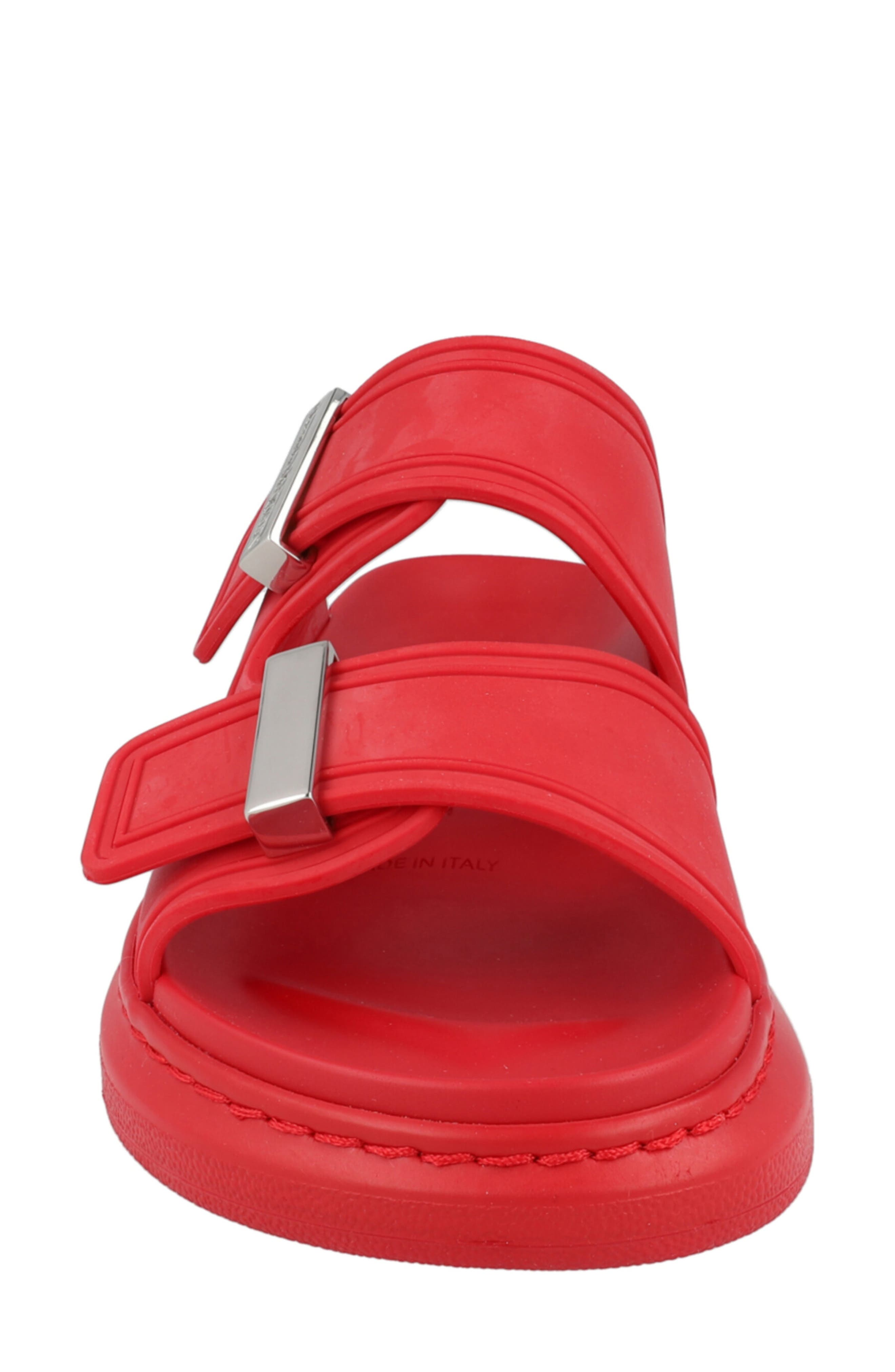 McQueen Oversize Slide Sandal, Alternate, color, 